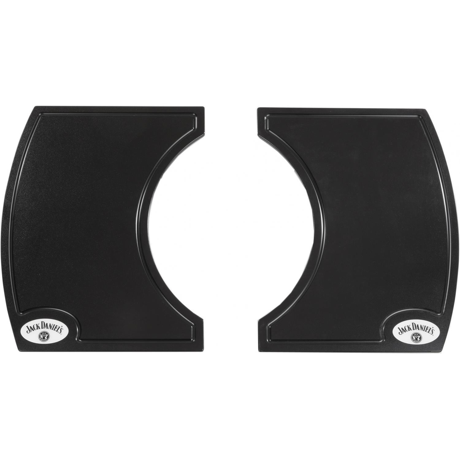 Primo Jack Daniels Edition 2-Piece Island Side Shelves, Oval XL Grill