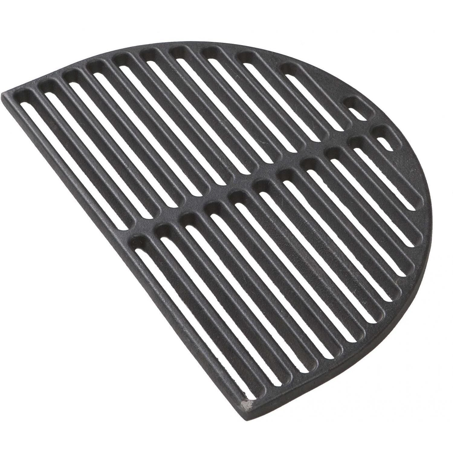 Premium Half Moon Cast Iron Searing Grate for Oval XL Grill