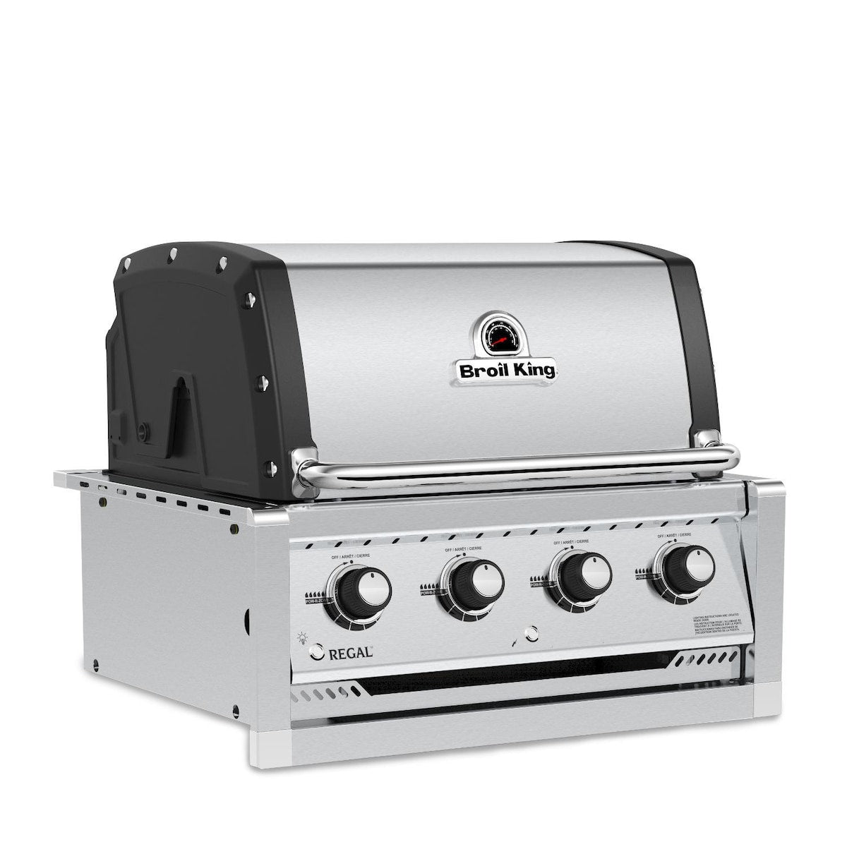 Broil King Regal S420 4-Burner Built-In Gas Grill
