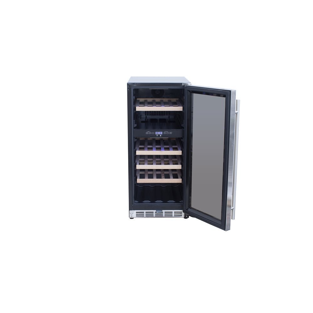 15" Dual Zone Wine Cooler