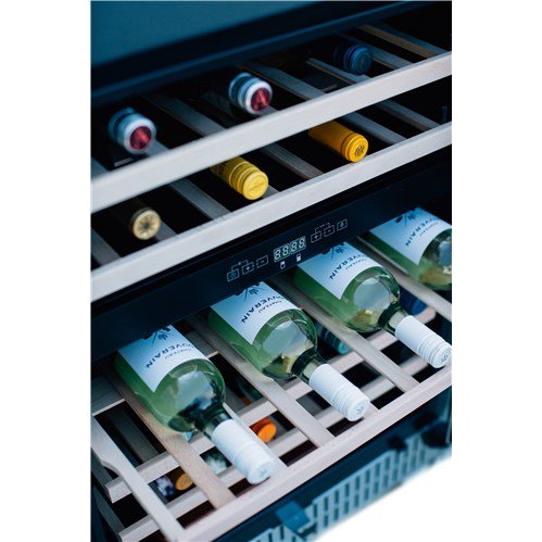 24" Outdoor Rated Dual Zone Wine Cooler