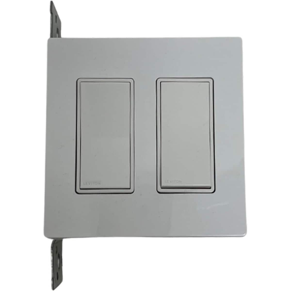 Bromic Manual Dual 20 AMP Switch 120 - 277V Indoor Kit