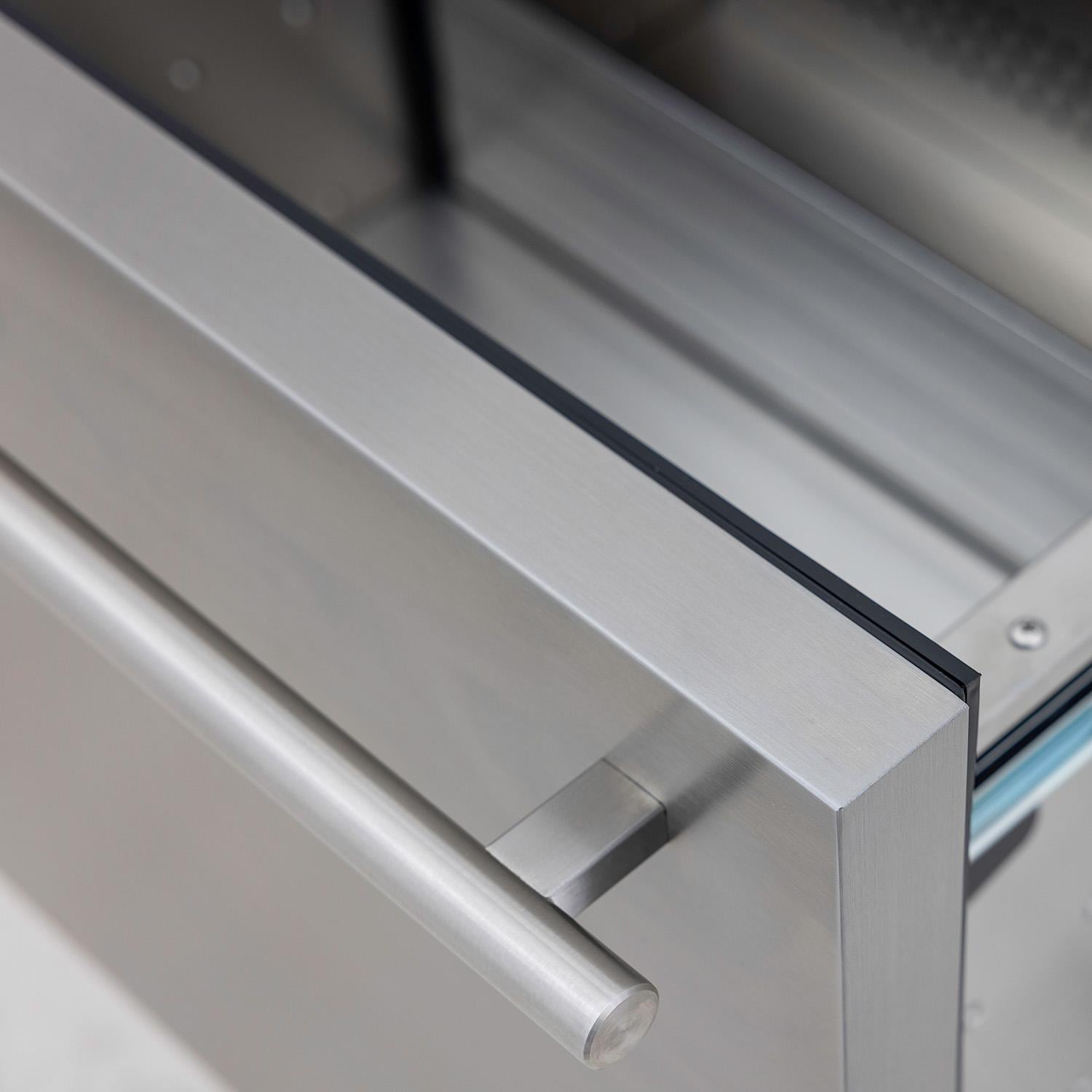 Blaze 23.5-In 5.1 Cu. Ft. Outdoor Rated Double Drawer Refrigerator