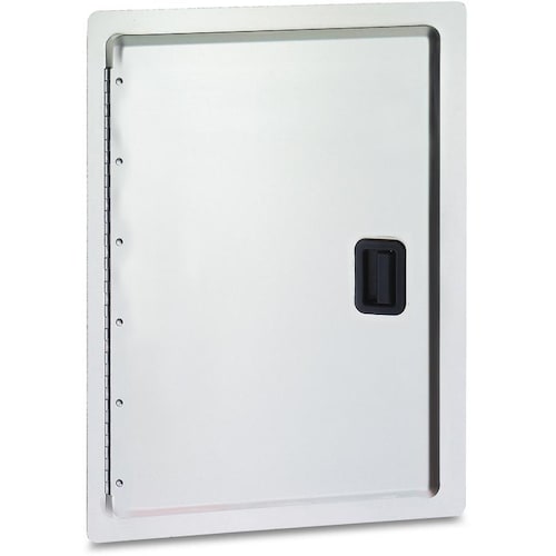 Durable 17-Inch Stainless Steel Vertical Access Door