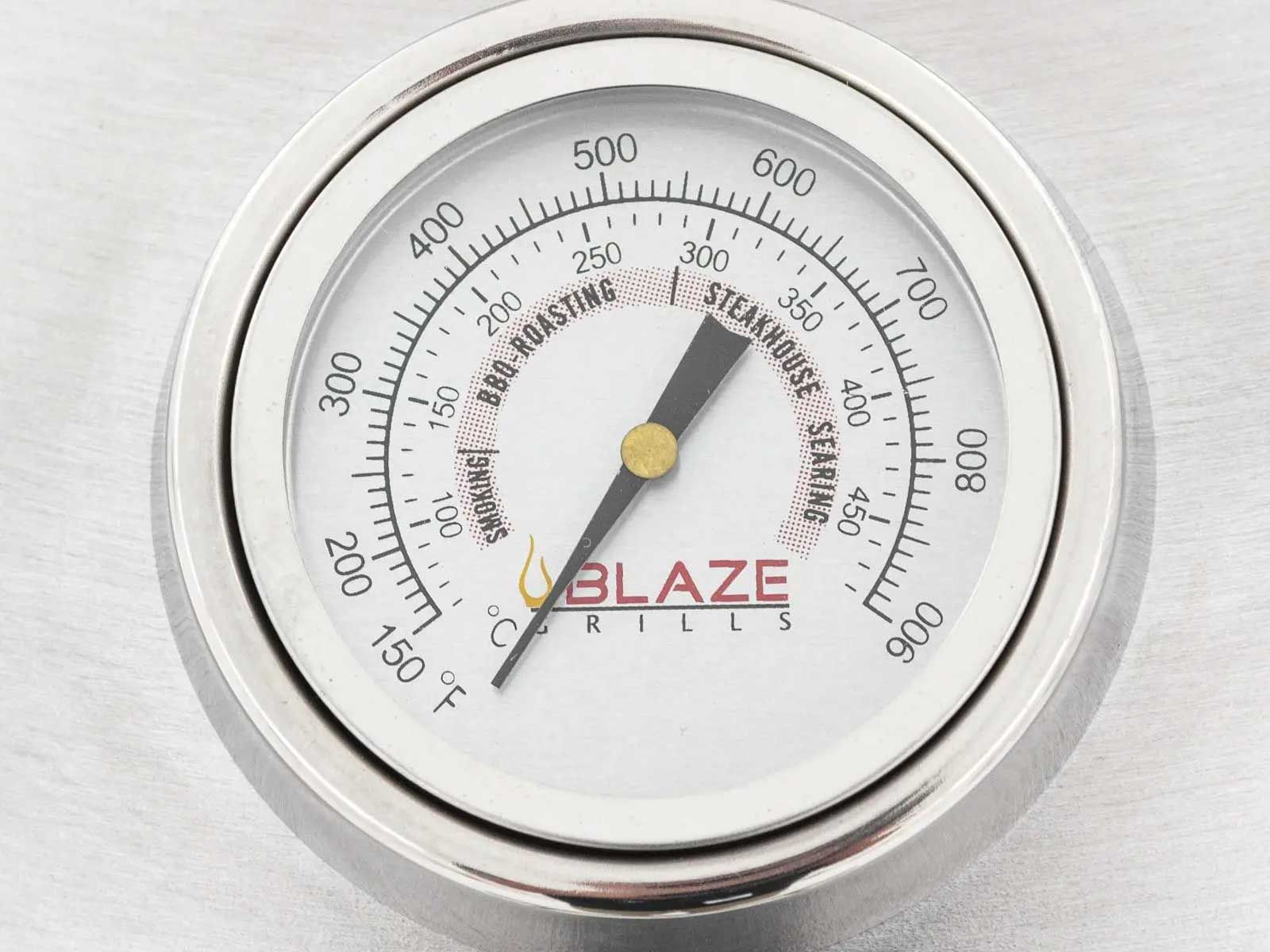 Blaze 20-Inch Cast Aluminum Kamado Charcoal Grill