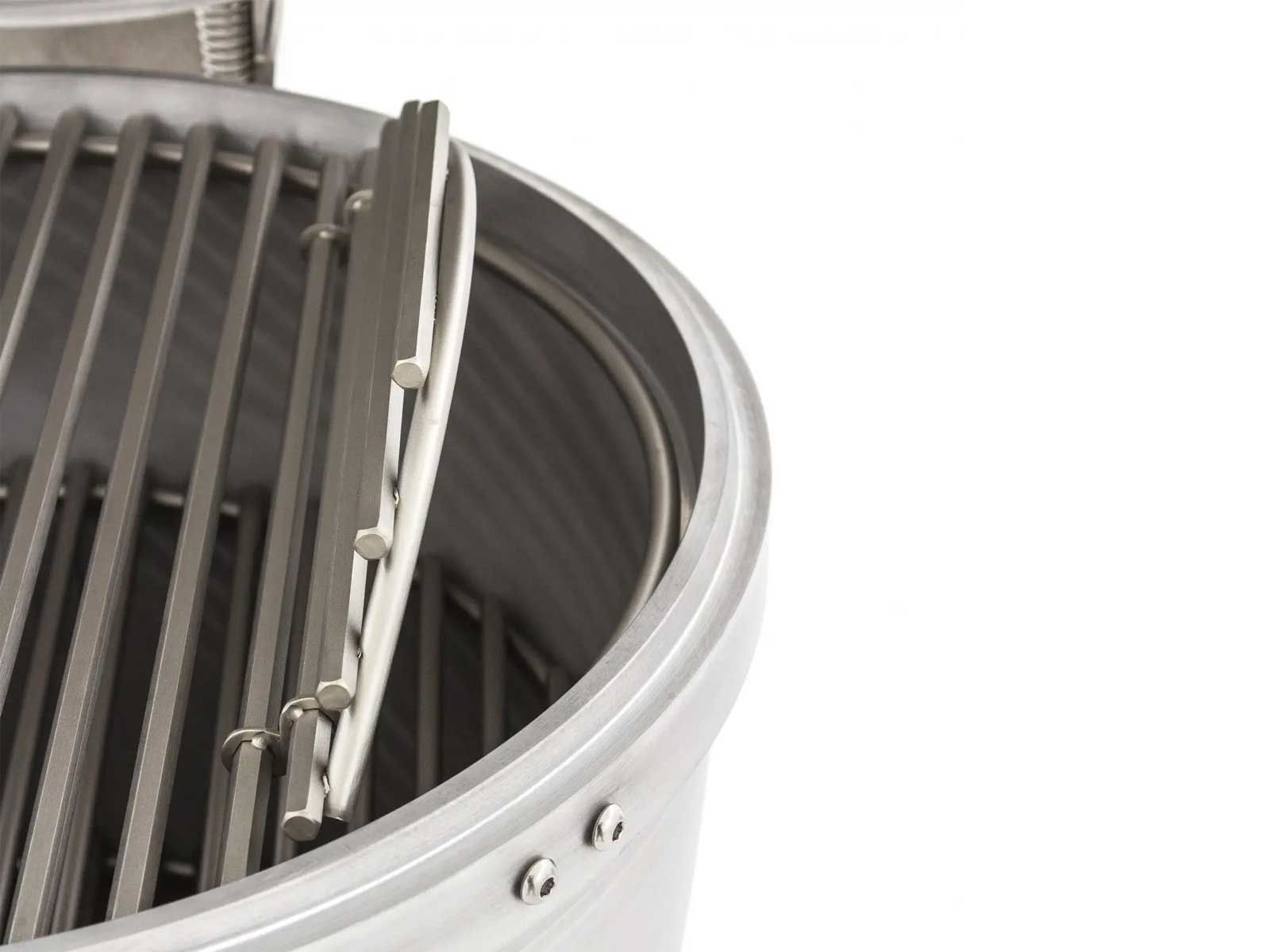 Blaze 20-Inch Cast Aluminum Kamado Charcoal Grill