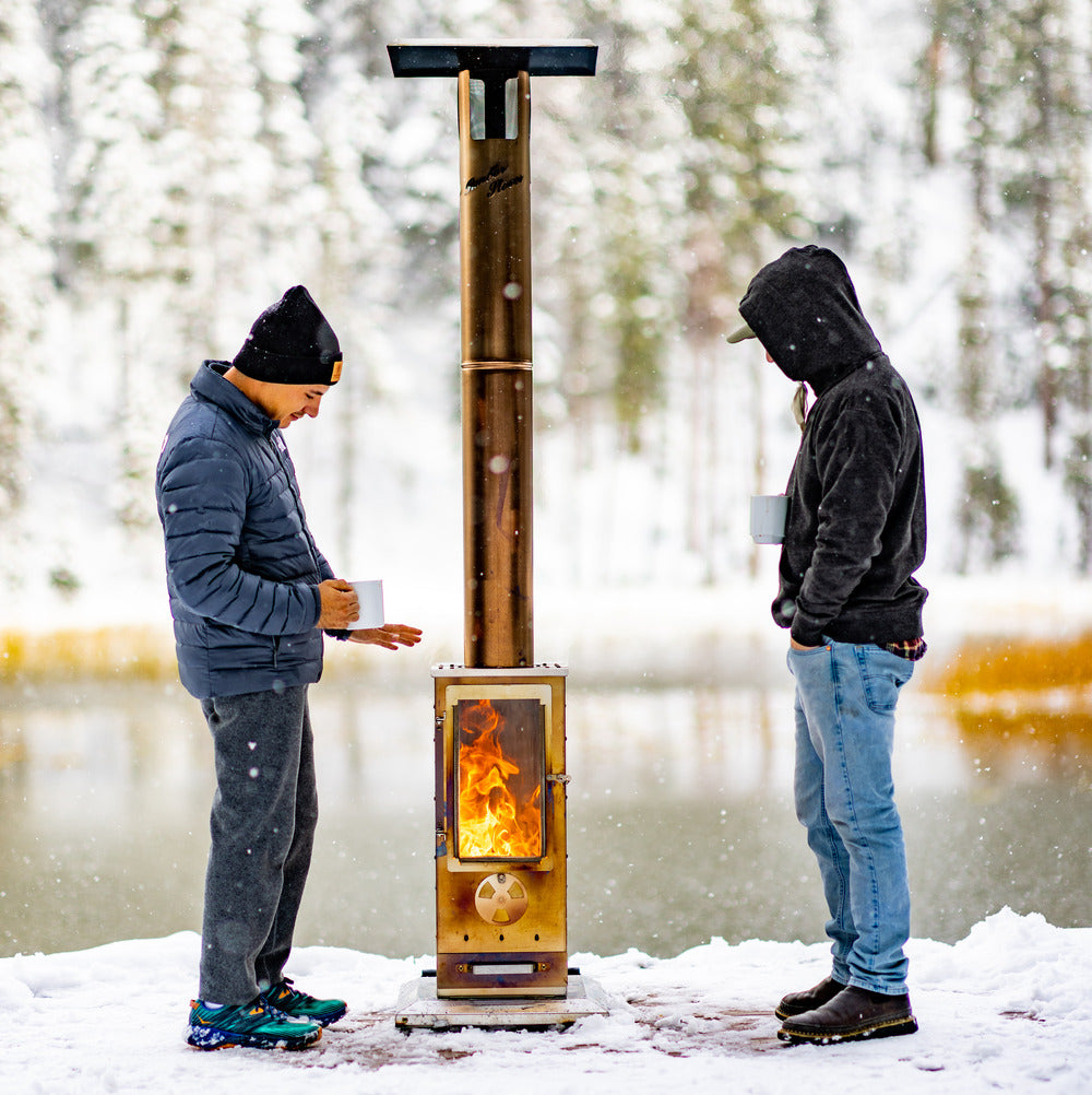 Timber Stoves Revere Wood Pellet Patio Heater - WPPHR1.0