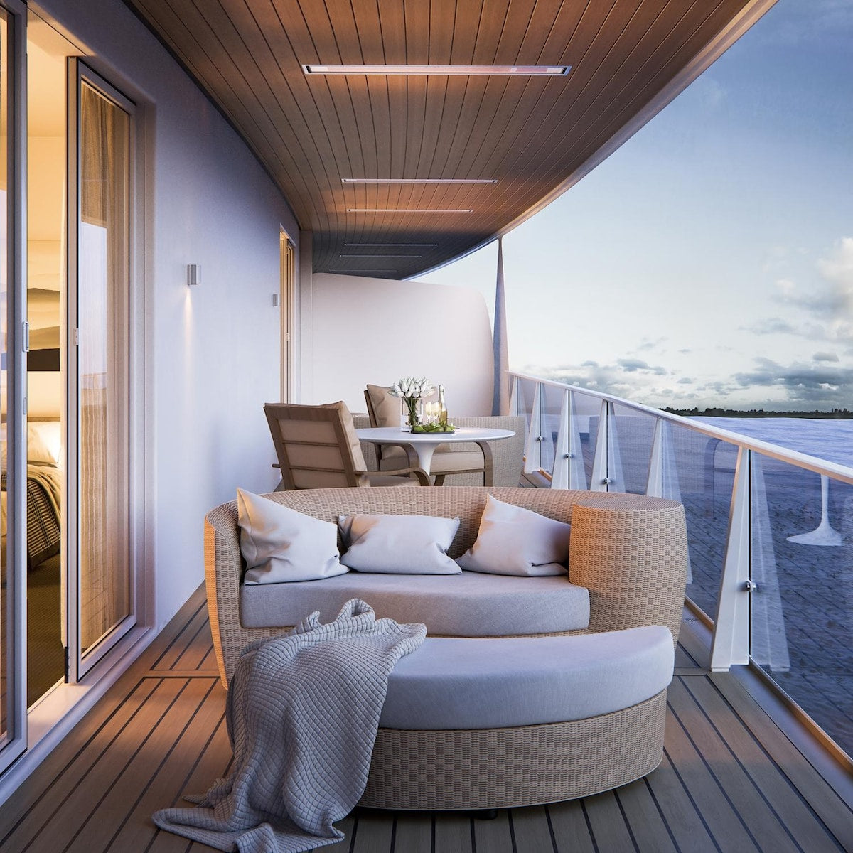 Bromic Platinum Smart-Heat 50-Inch 3400W 240V Electric Heater