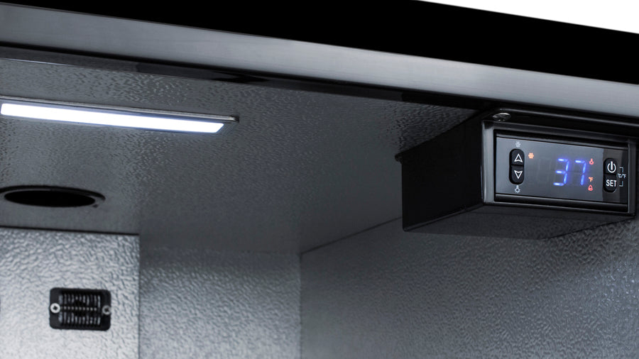 SUMMIT 24-Inch Wide Built-In Outdoor Kegerator