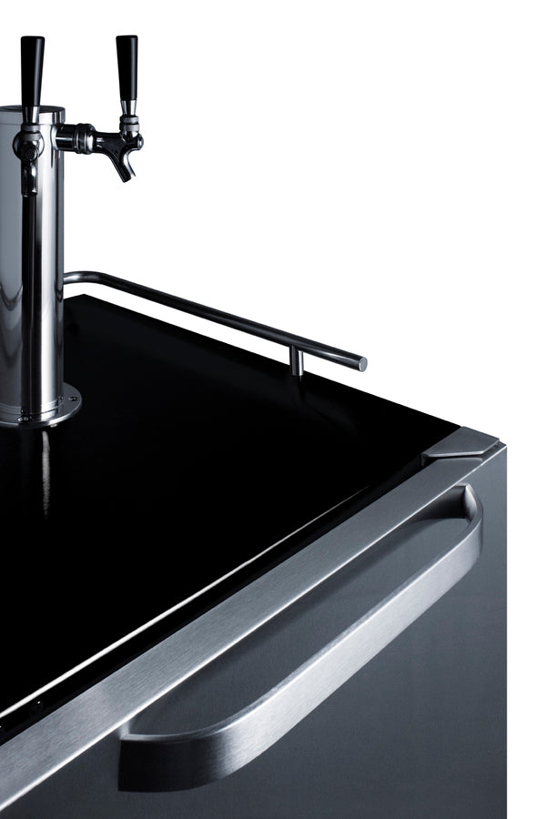 SUMMIT 24-Inch Wide Built-In Outdoor Kegerator