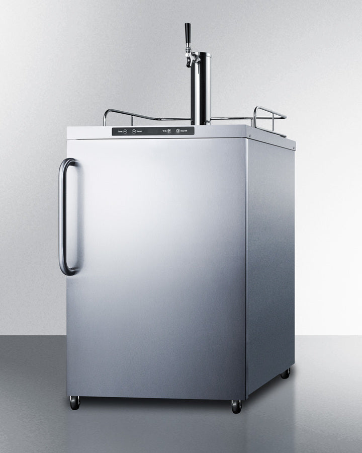 SUMMIT 24-Inch Wide Outdoor Kegerator