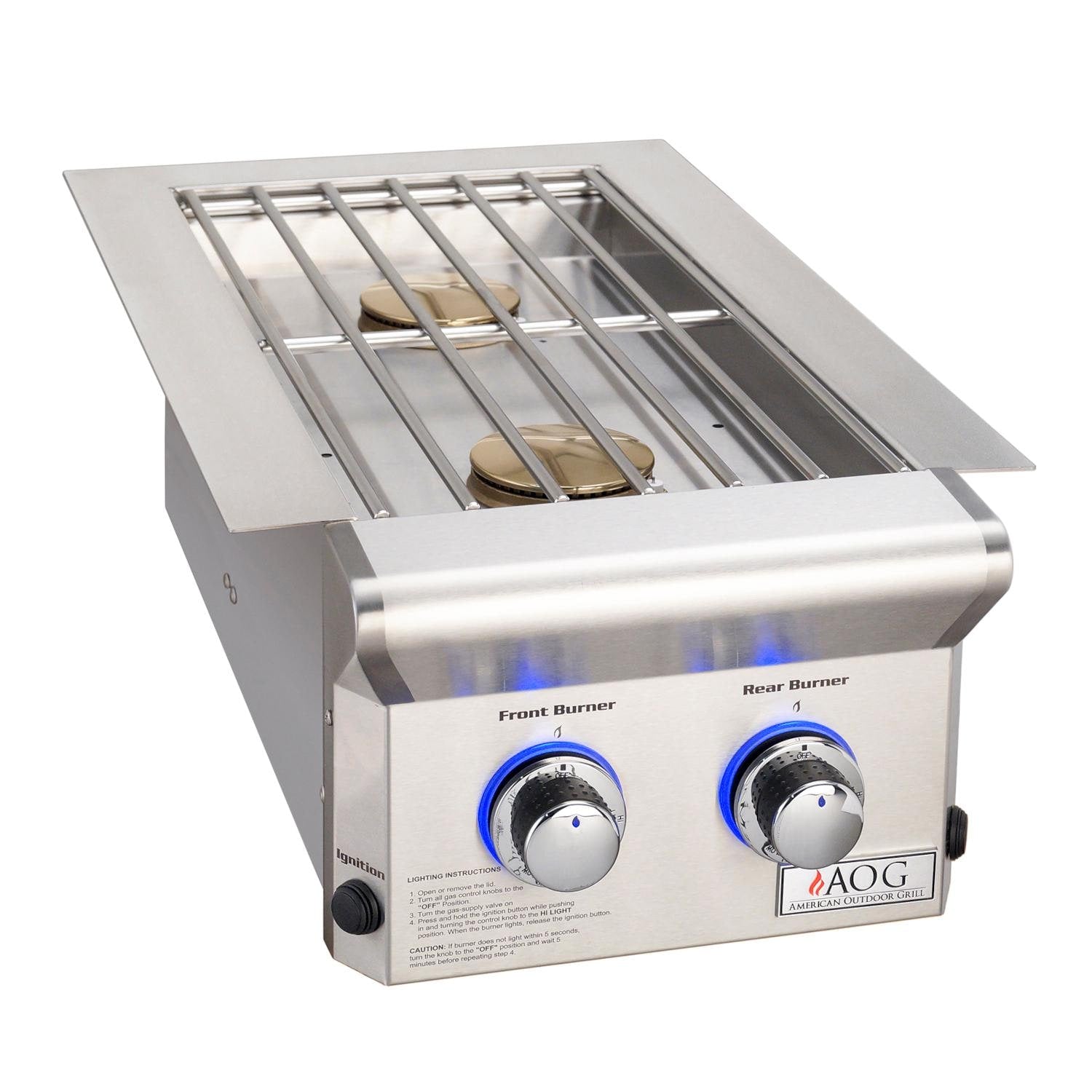 American Outdoor Grill L-Series Double Side Burner