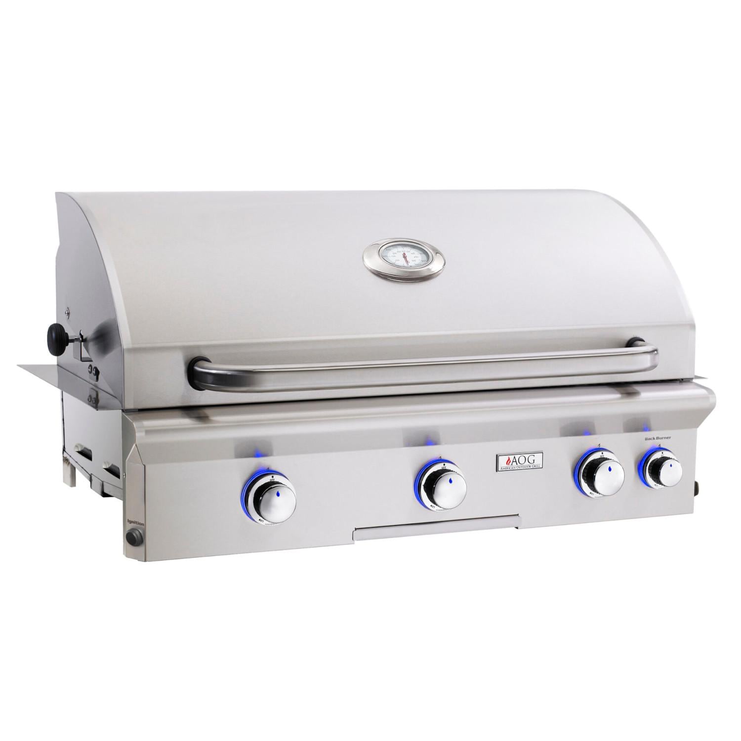 American Outdoor Grill 36-inch L-Series Built-In Grill With Rotisserie Backburner
