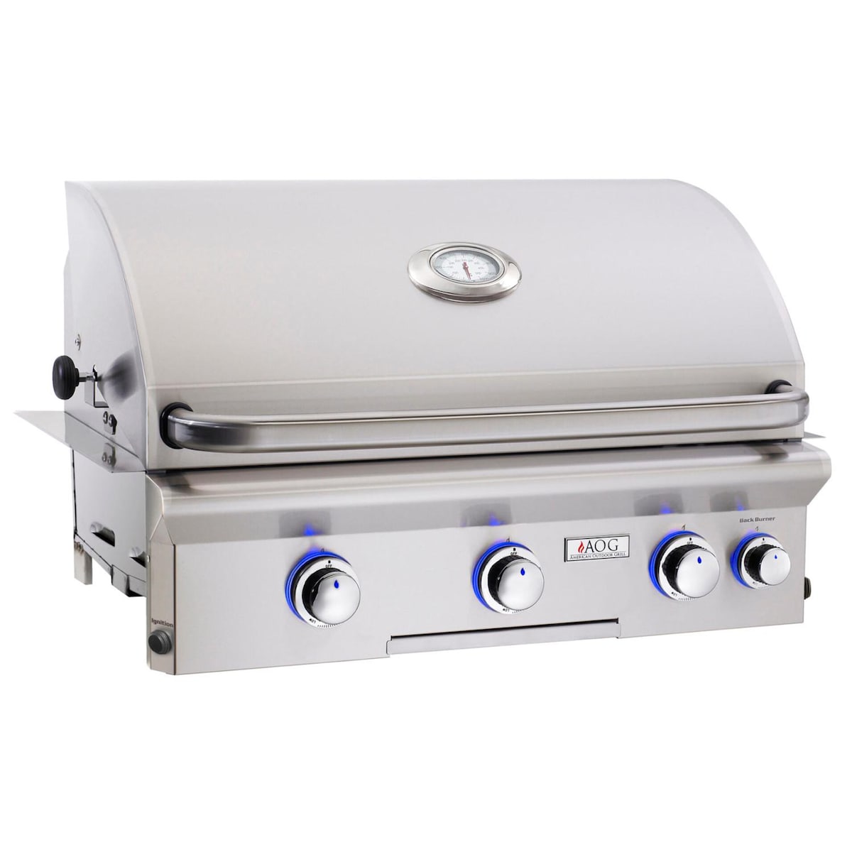 American Outdoor Grill L-Series 30-inch Built-In Gas Grill With Rotisserie Backburner
