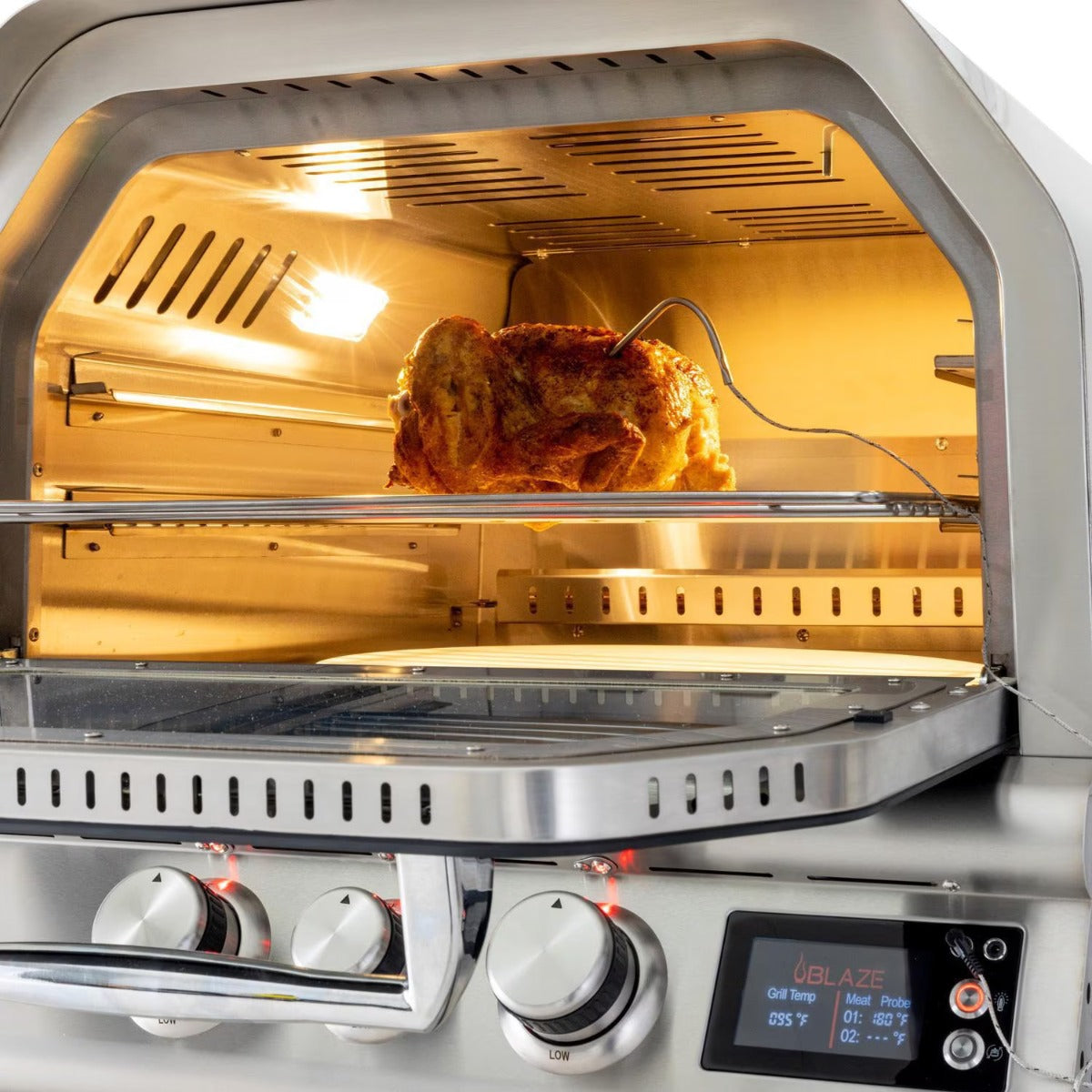 Blaze 26-Inch Pizza Oven