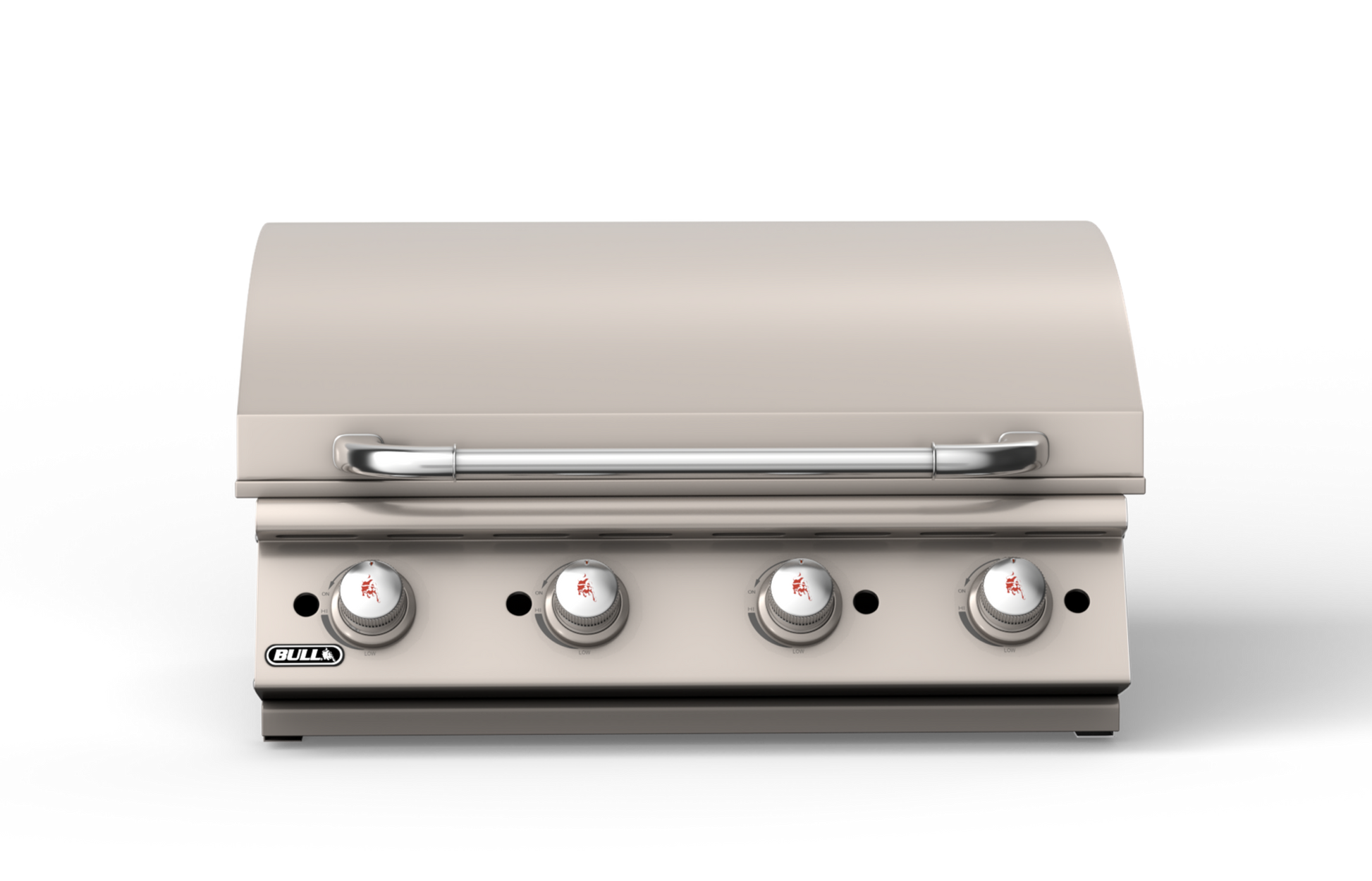 Bull 30-Inch 4-Burner Built-In Commercial Style Flat Top Griddle