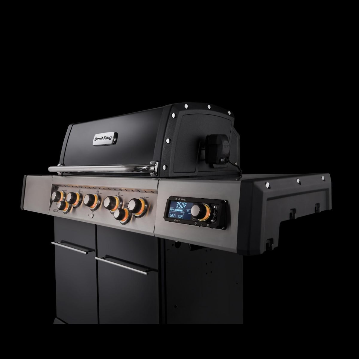 Broil King Regal Q 590 Pro IR 5-Burner Gas Grill