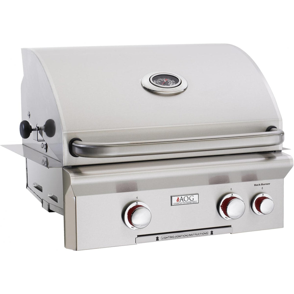 American Outdoor Grill T-Series 24-inch Built-In Grill With Rotisserie Backburner