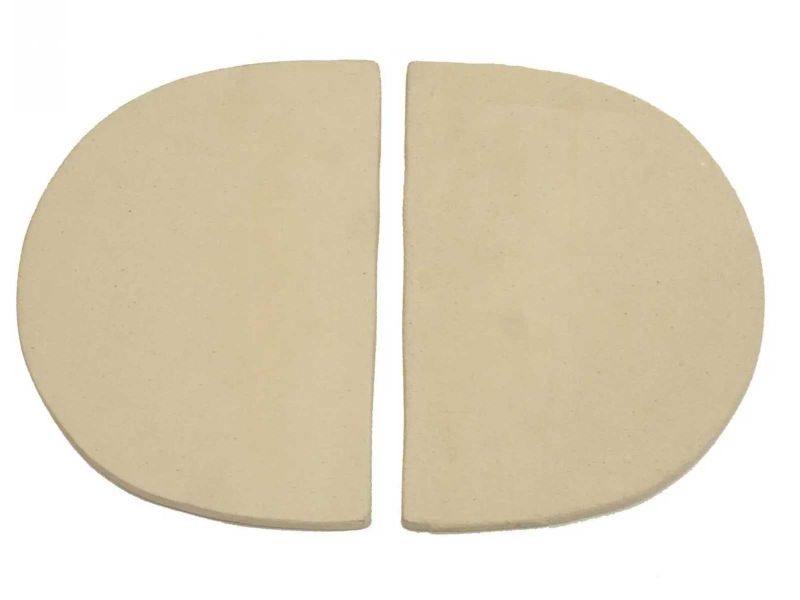 Primo Heat Deflector Plates for Oval Kamados