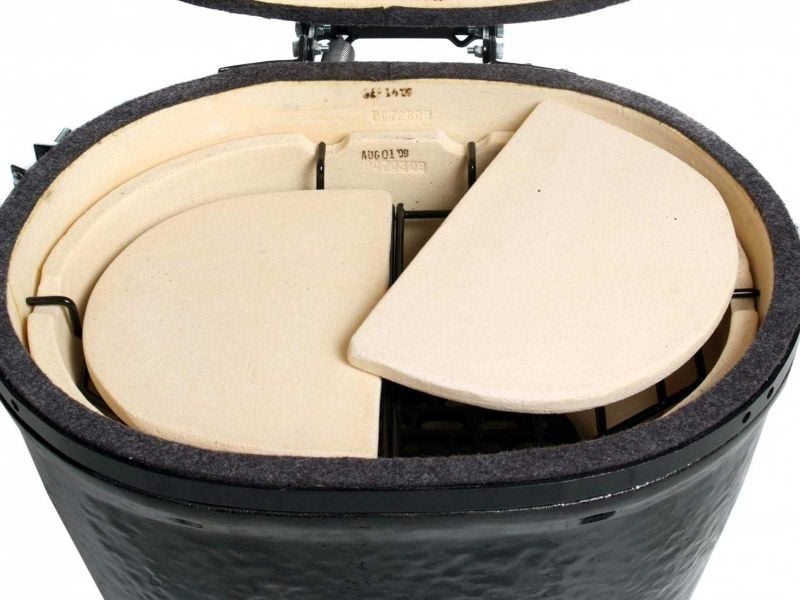 Primo Heat Deflector Plates for Oval Kamados