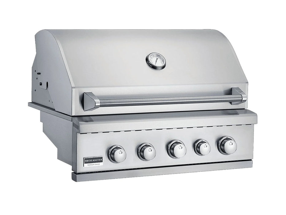 Broilmaster B-Series 32-Inch Basic Edition Built-In Gas Grill (BSB324NL)