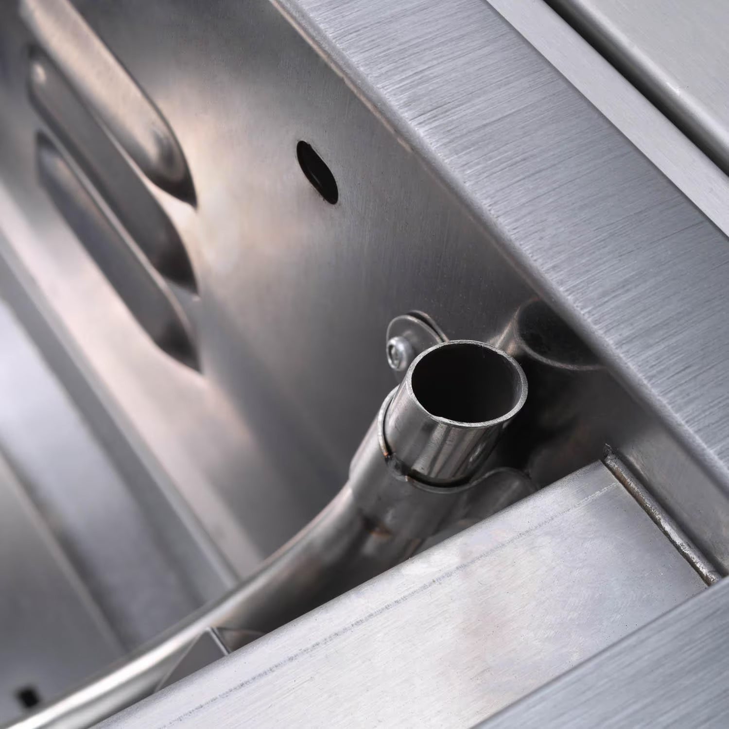 EZ Finish System 6 Ft Ready to Finish Outdoor Kitchen Island w/ Blaze Premium LTE 32-Inch Natural Gas/Propane Grill