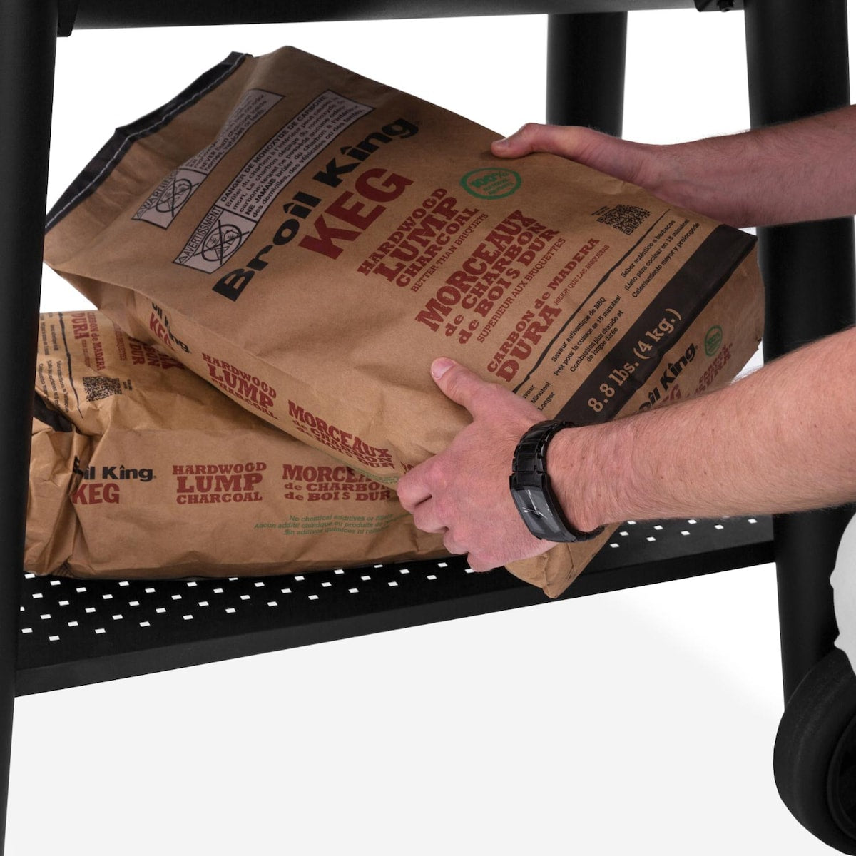 Broil King Regal Charcoal Offset Smoker 500