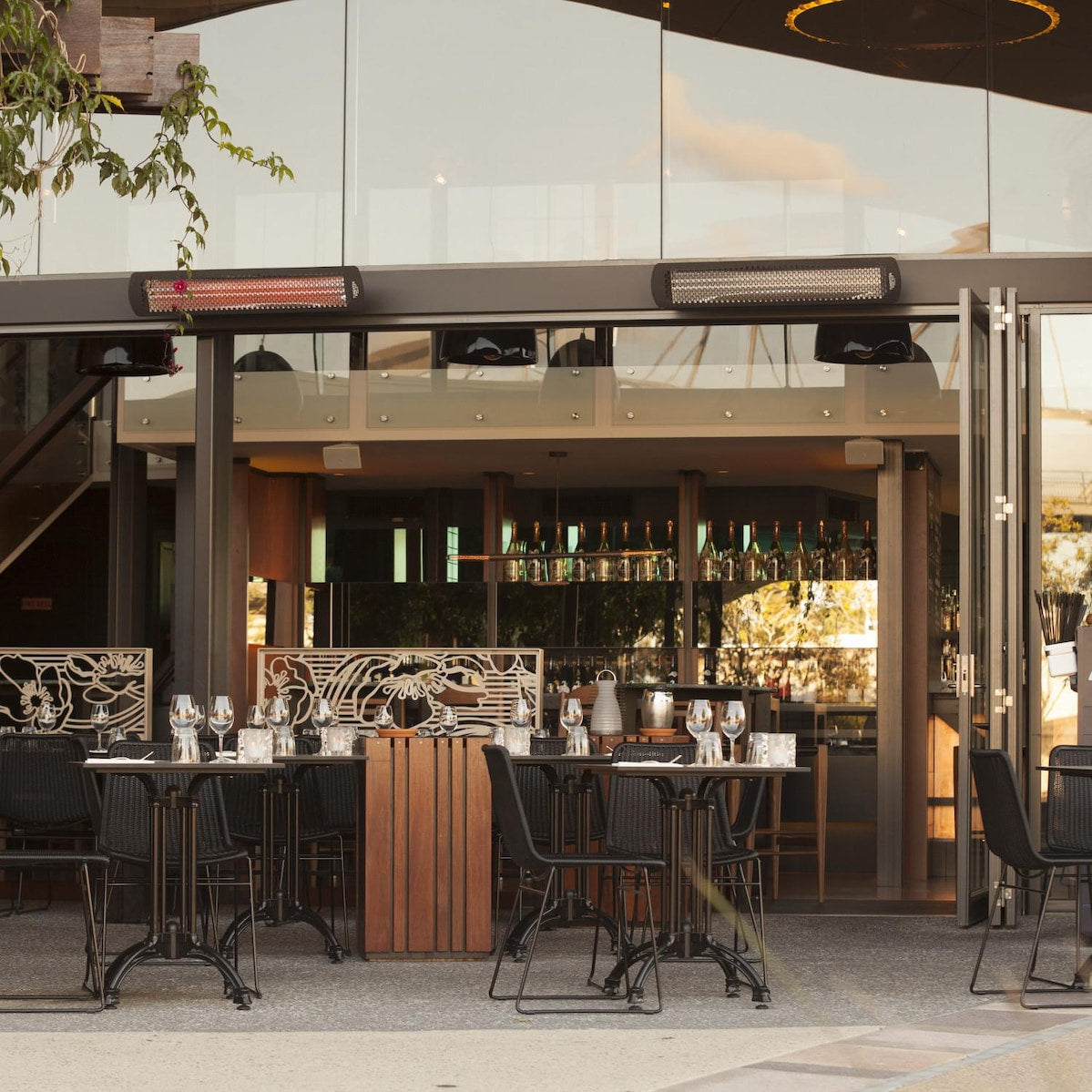 Bromic Tungsten Smart-Heat 44-Inch 2000W Single Element Electric Heater