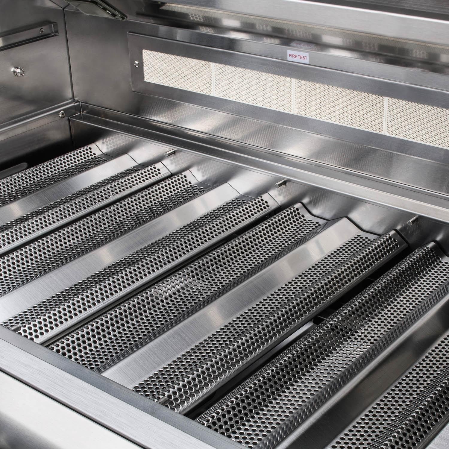 Blaze LTE Marine Grade 32-Inch 4-Burner Built-In Gas Grill with Rear Infrared Burner and Grill Lights (Discontinued)