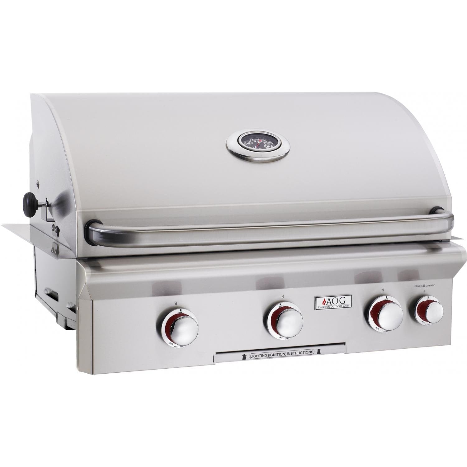 American Outdoor Grill 30-Inch T-Series Built-In Grill With Rotisserie Backburner