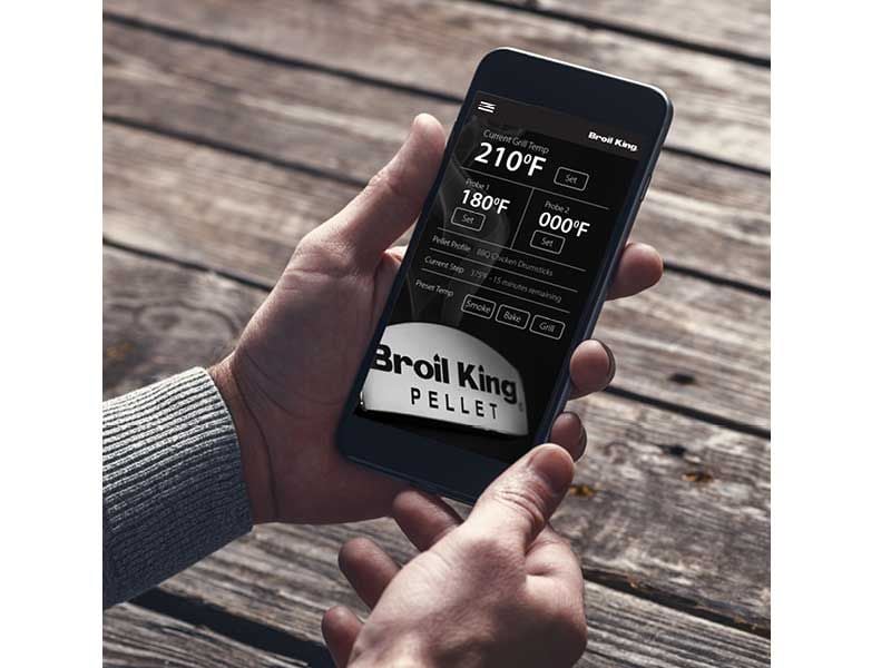 Broil King Baron Pellet 500 Smoker and Grill