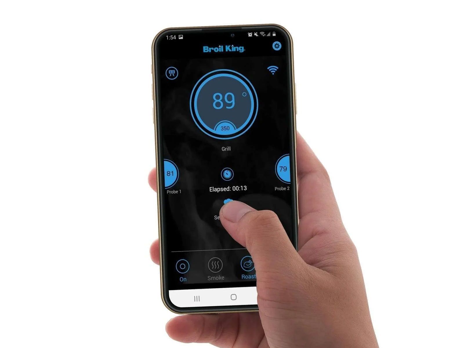 Broil King Regal Pellet 500 Pro Wi-Fi & Bluetooth Controlled 32-Inch Pellet Grill