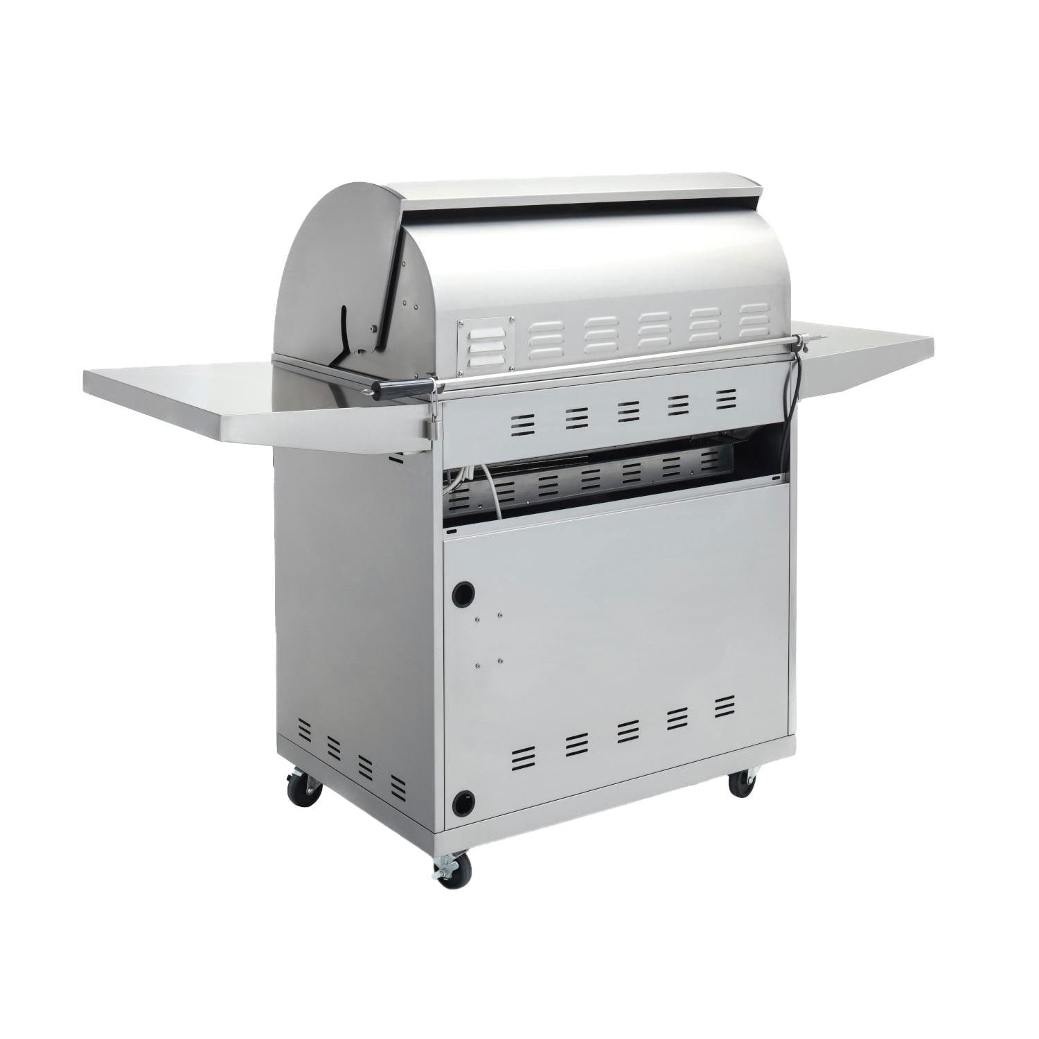 Blaze Professional LUX 34-Inch 3-Burner Freestanding Gas Grill With Rotisserie