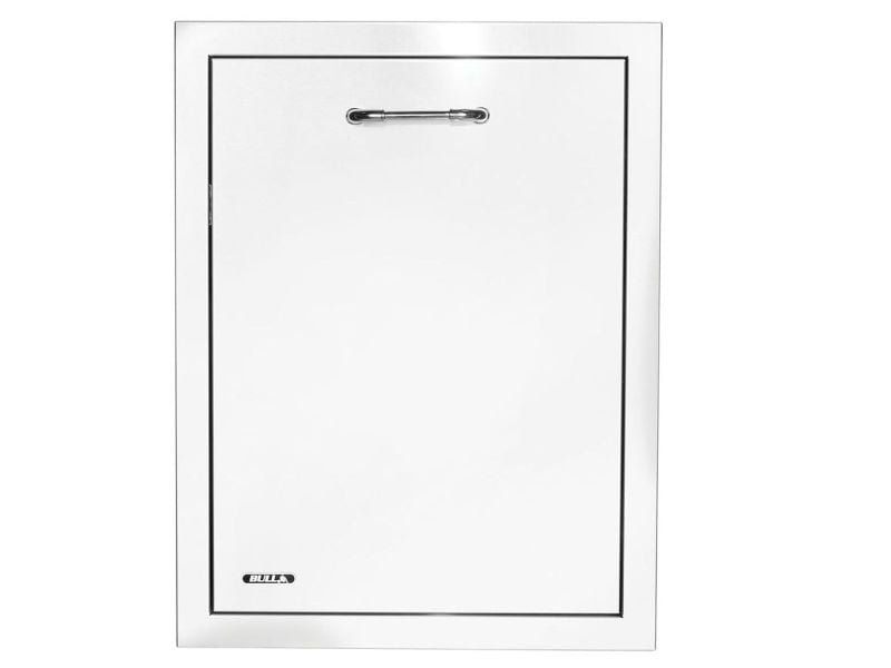 Bull Grills 30-Inch Stainless Steel Double Trash/Recycle Drawer with Reveal