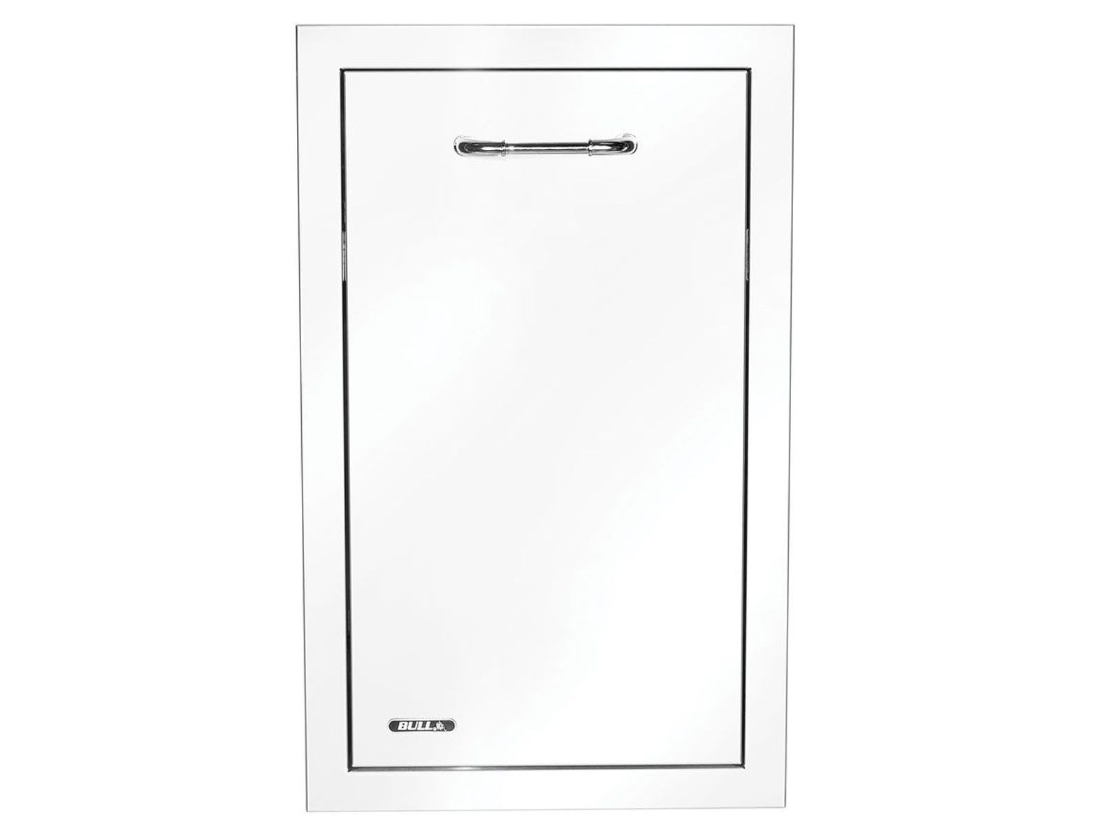 Bull Grills 16-Inch Stainless Steel Narrow Trash/Recycle Drawer with Reveal