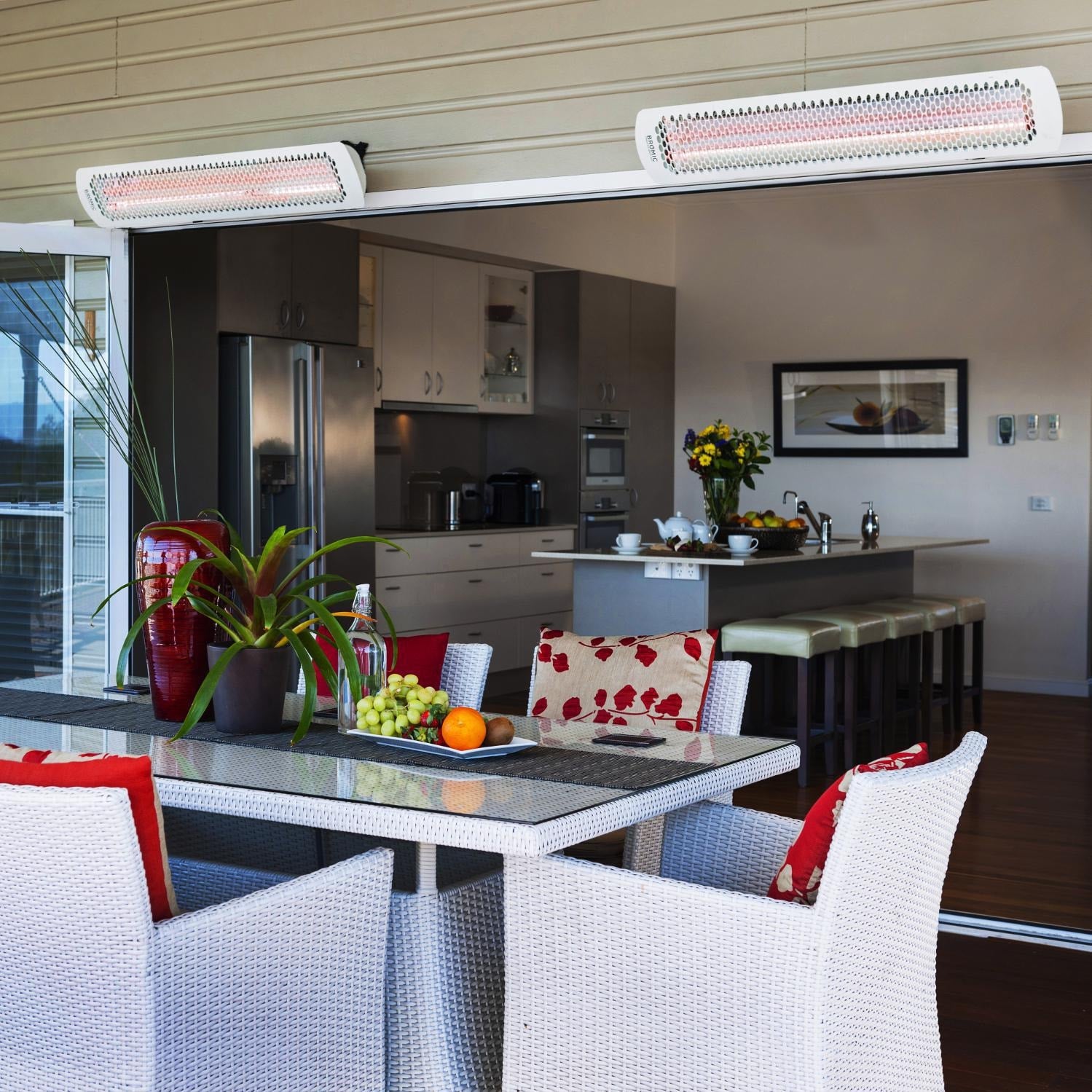 Bromic Tungsten Smart-Heat 44-Inch 4000W Dual Element Electric Heater