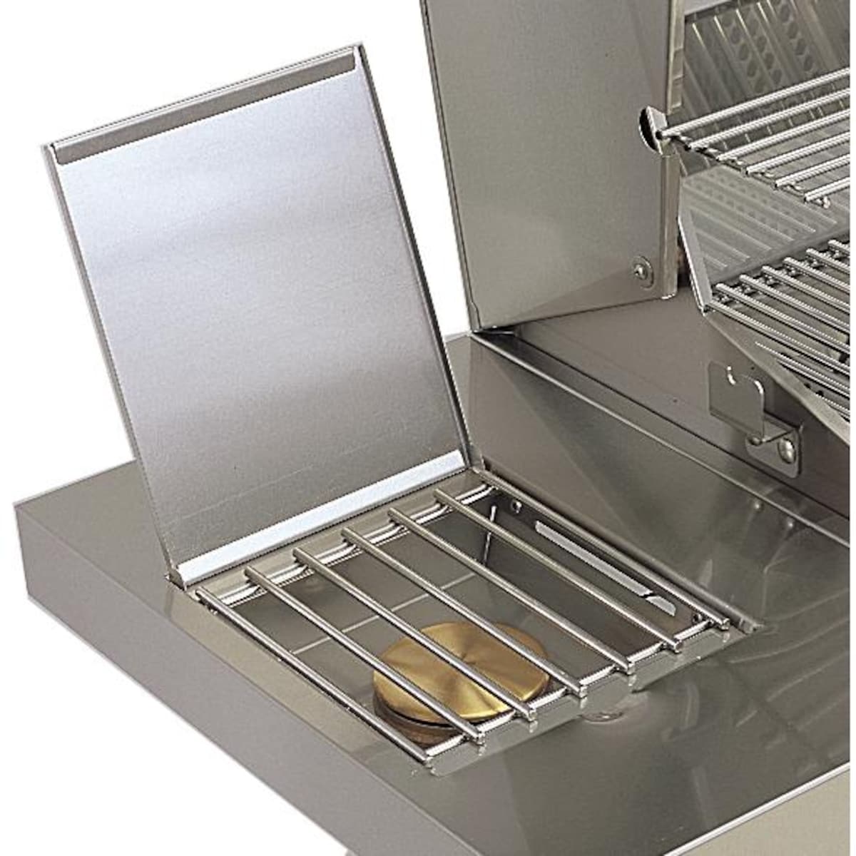 American Outdoor Grill T-Series 24-Inch Freestanding Grill With Rotisserie Backburner and Side Burner