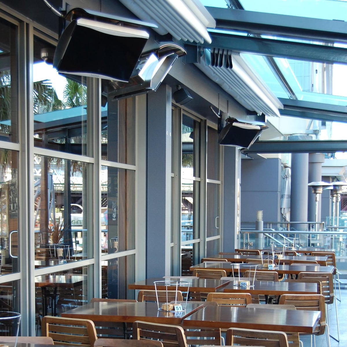 Bromic Platinum Smart-Heat 22-inch 300-Series Gas Heater