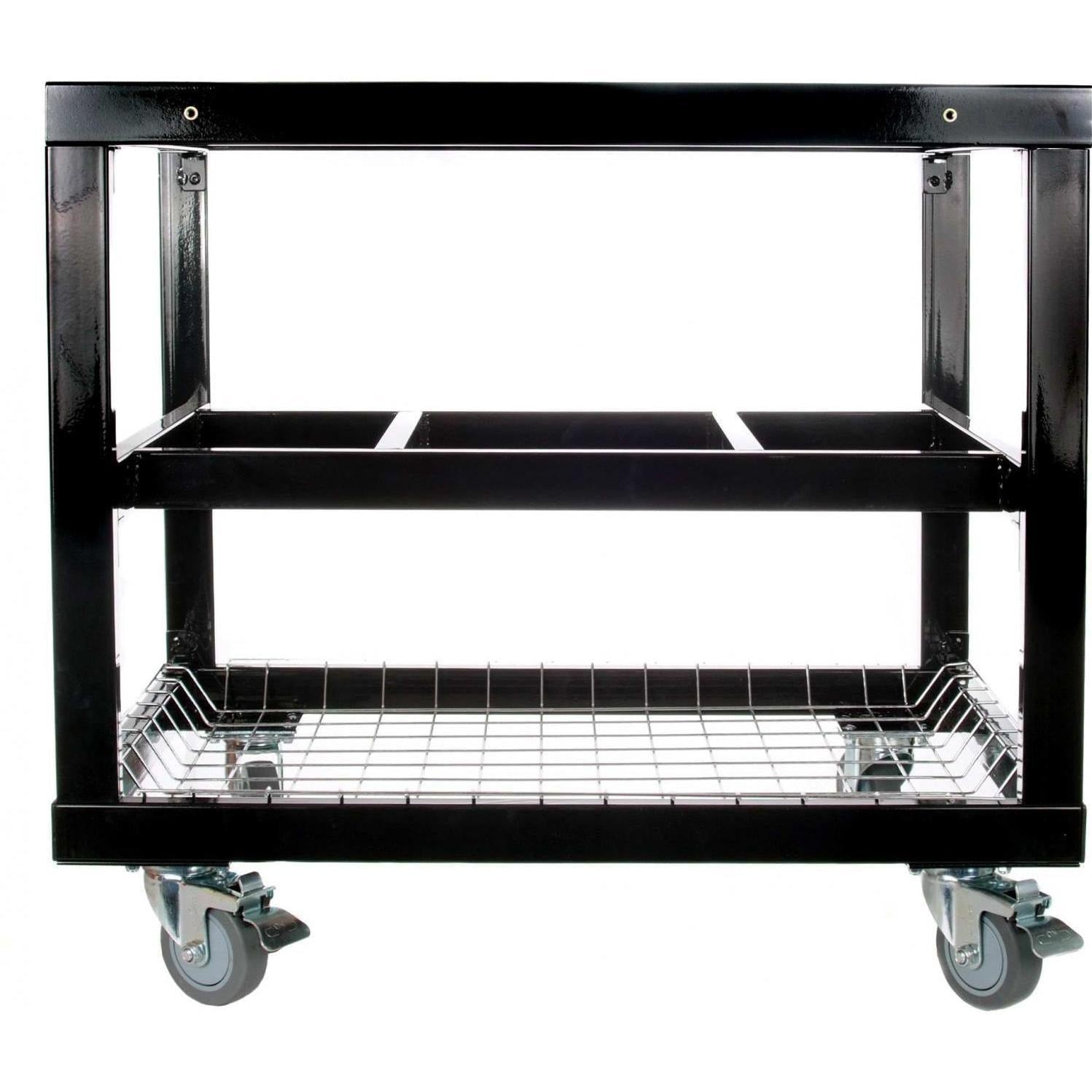 Primo Steel Cart for Oval Junior with Heavy-Duty Casters