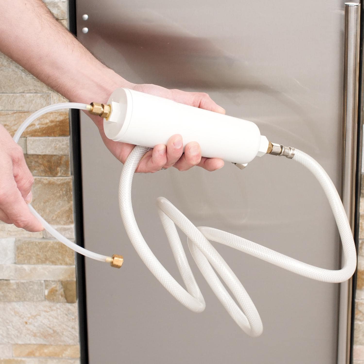 Blaze 50-Lb 15-Inch Outdoor Rated Ice Maker