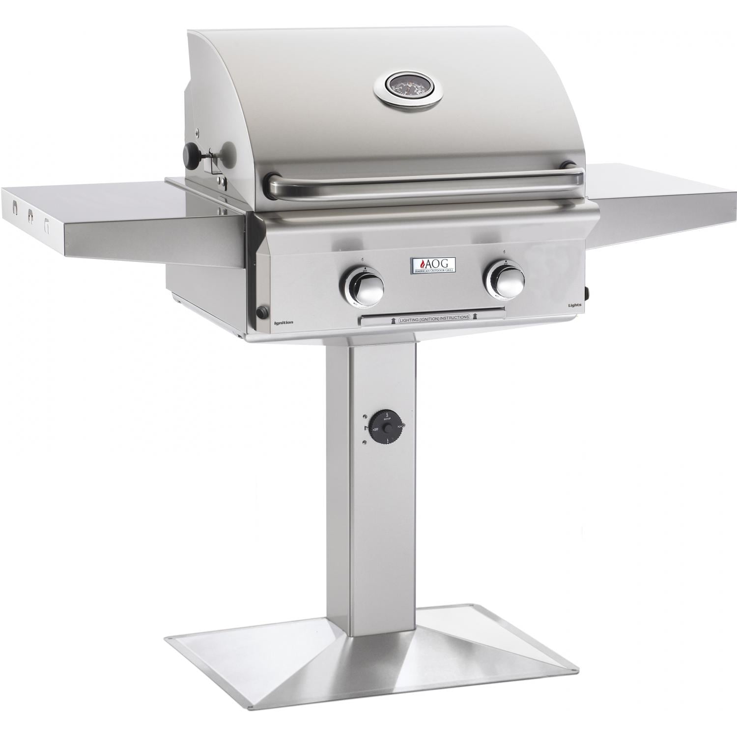 American Outdoor Grill L-Series 24-Inch Patio-Post Grill