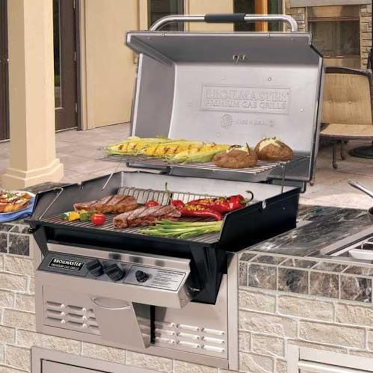 Broilmaster Premium P3-SX Gas Grill (P3-SX)