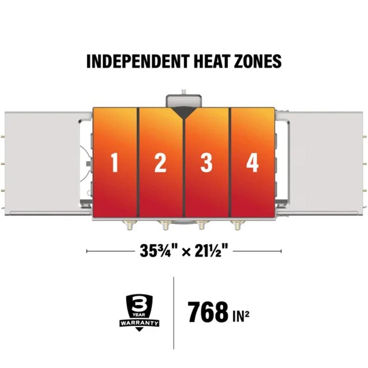 Blackstone Select 36-inch Griddle Air Fryer Combo With Dual Side Tables & Storage Drawers (6006)