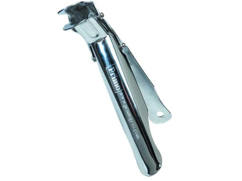 Primo All-In-One Oval Junior Ceramic Kamado Charcoal Grill With Cradle and Side Shelves