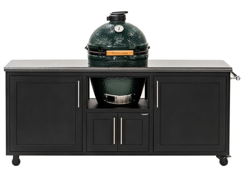 Challenger Designs 6 3/8-Ft Outdoor Kitchen Cart for Ceramic Grills