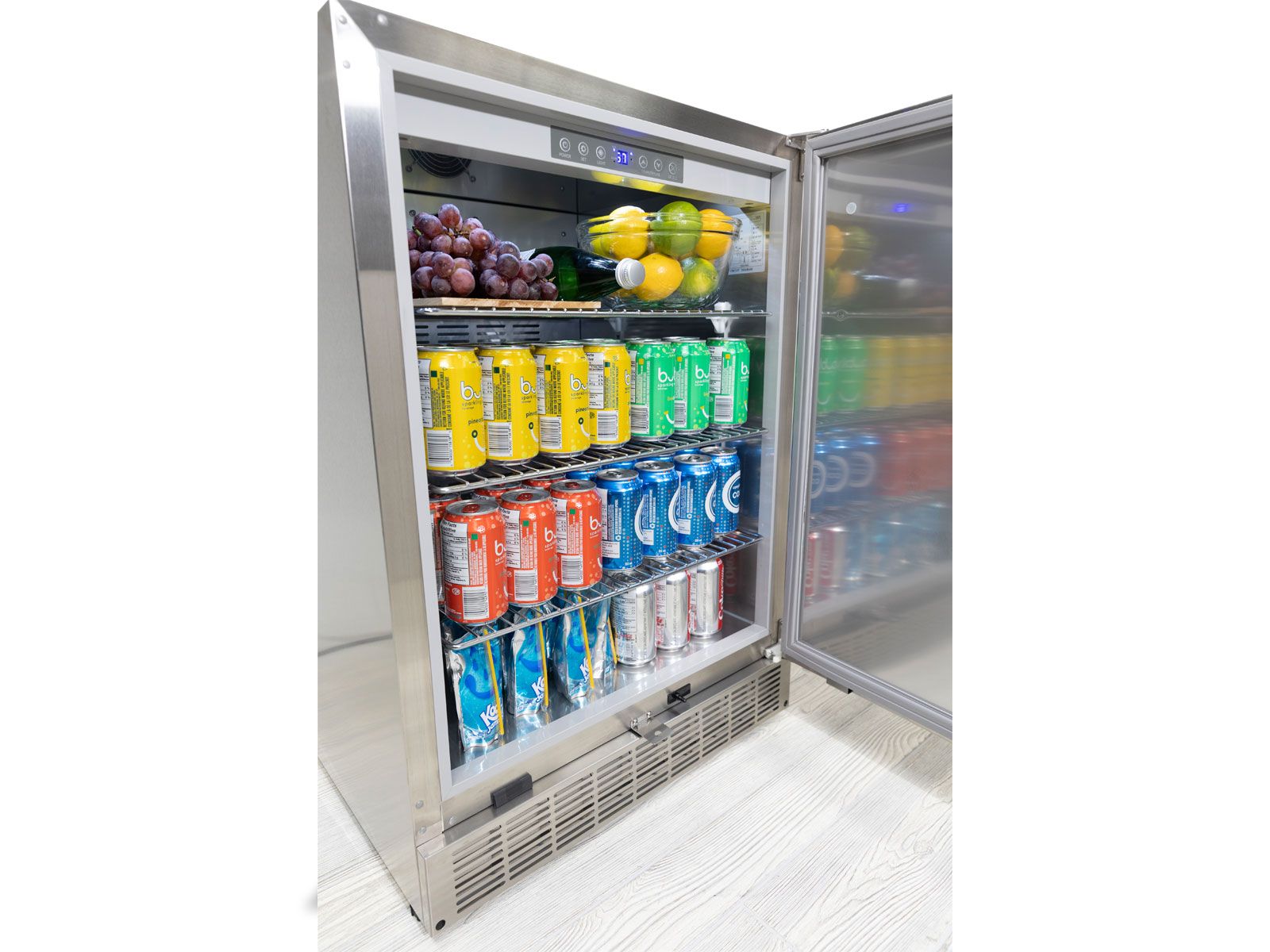 Broil King Stainless Steel 24 Inch Integrated Outdoor Fridge