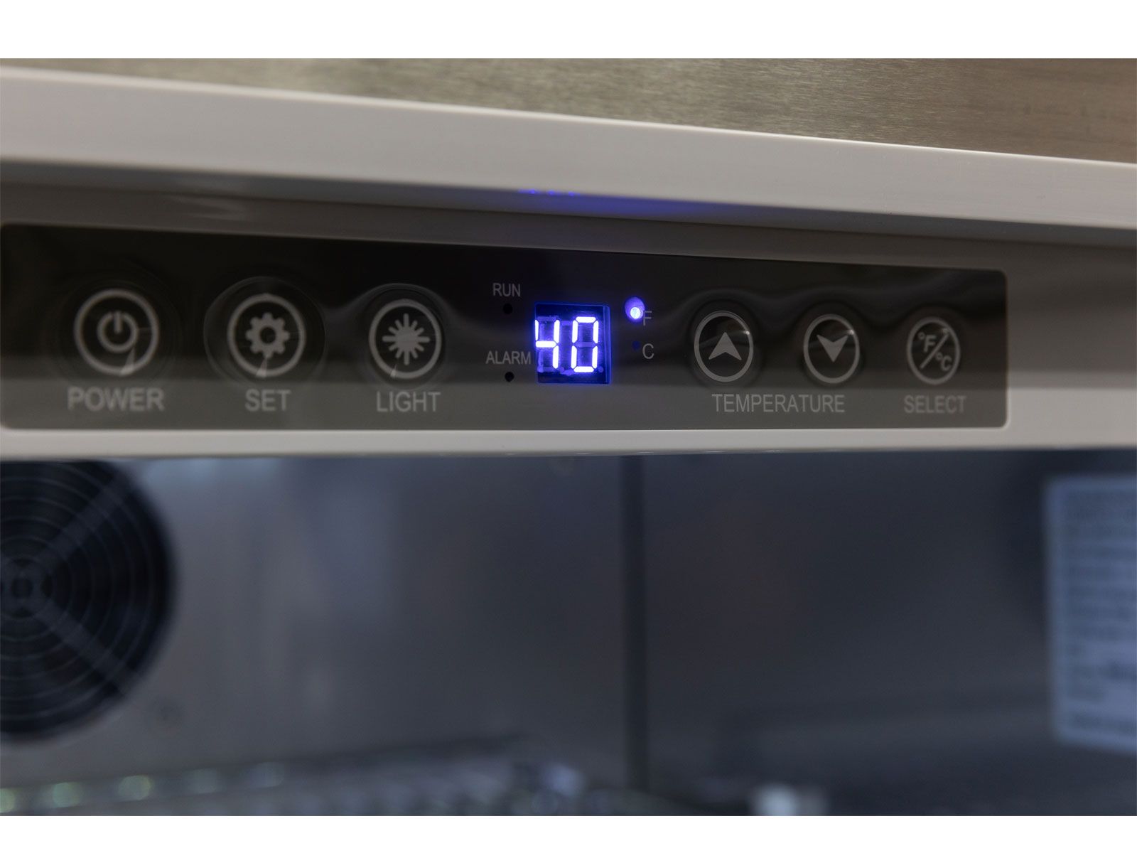 Broil King Stainless Steel 24 Inch Integrated Outdoor Fridge