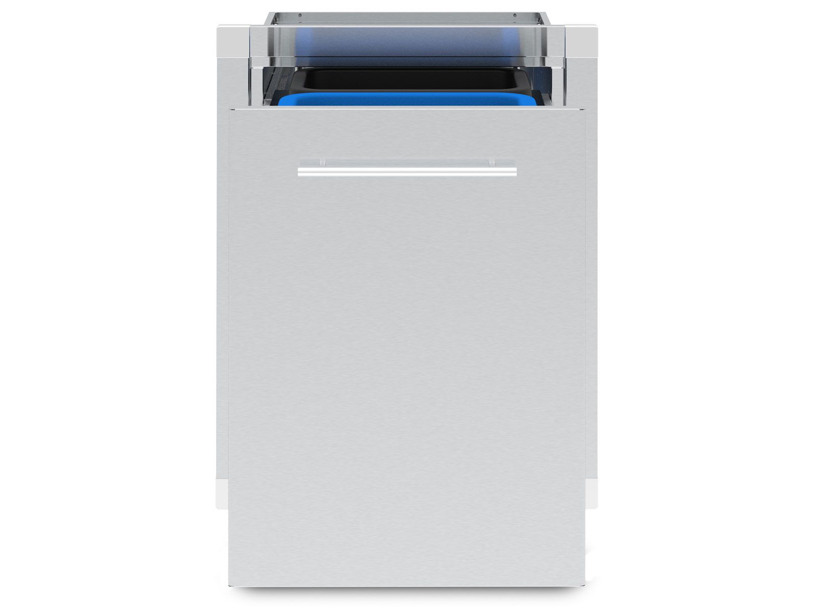 Broil King Stainless Steel Enclosed Waste Organizer Assembly