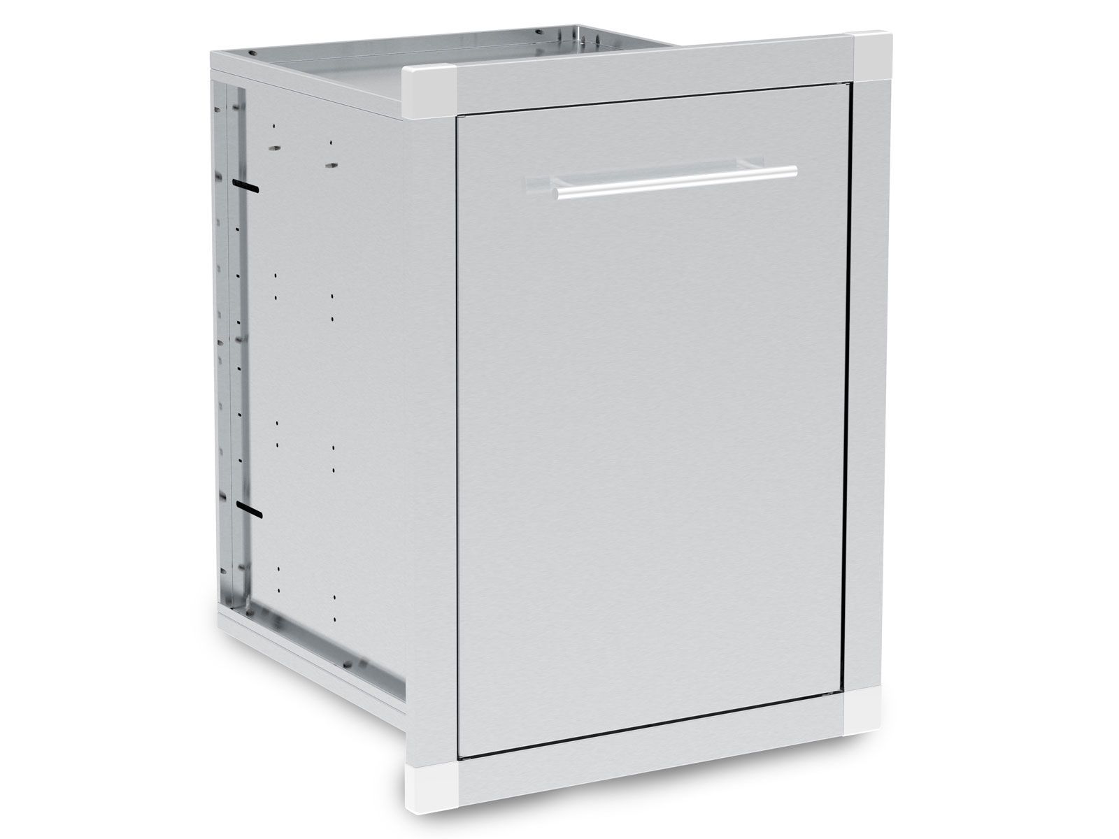 Broil King Stainless Steel Enclosed Waste Organizer Assembly