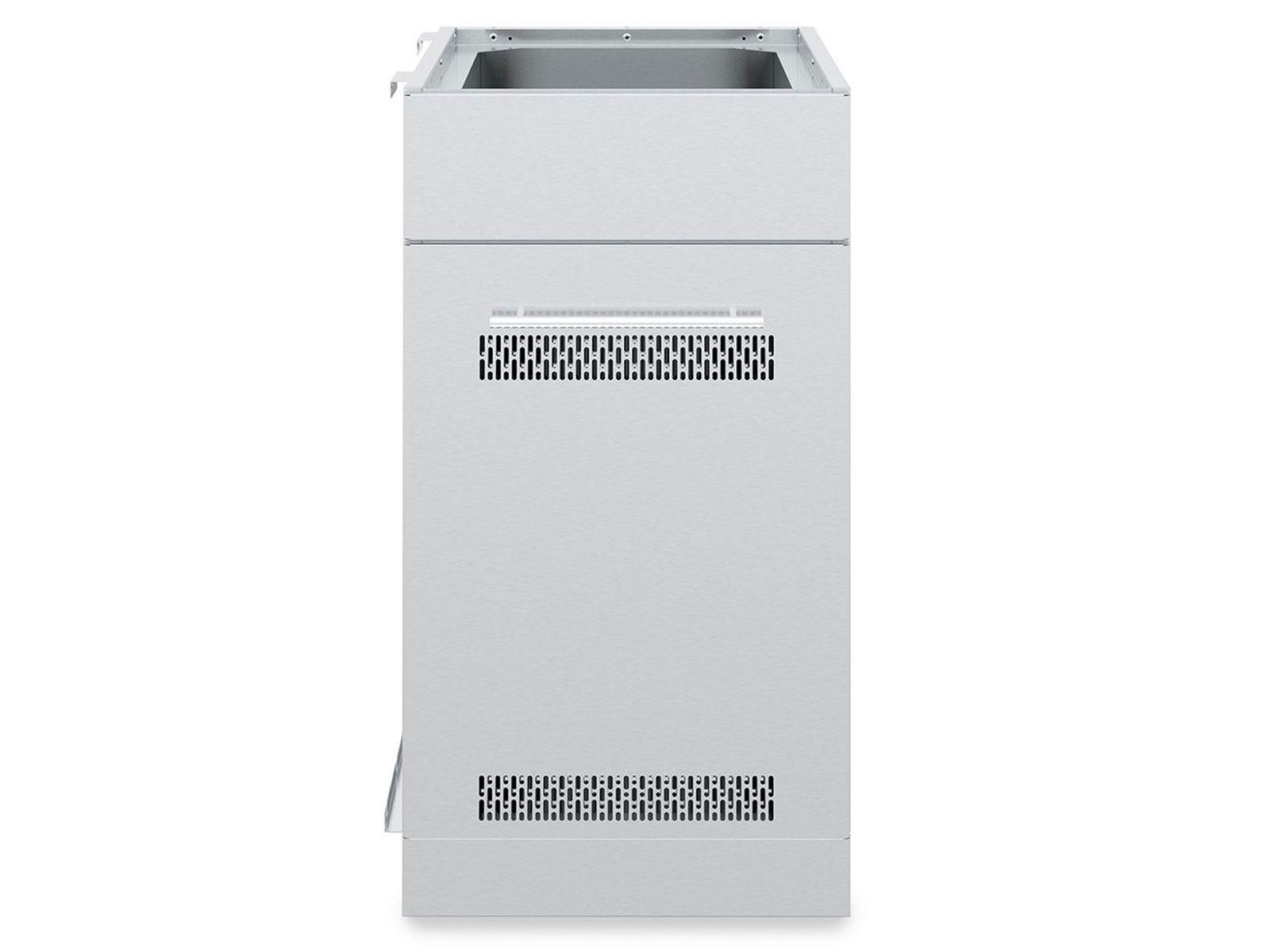 Broil King Stainless Steel Tank & Side Burner Cabinet